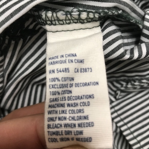 American Eagle Stripe Long Sleeve L‎ - Picture 4 of 4